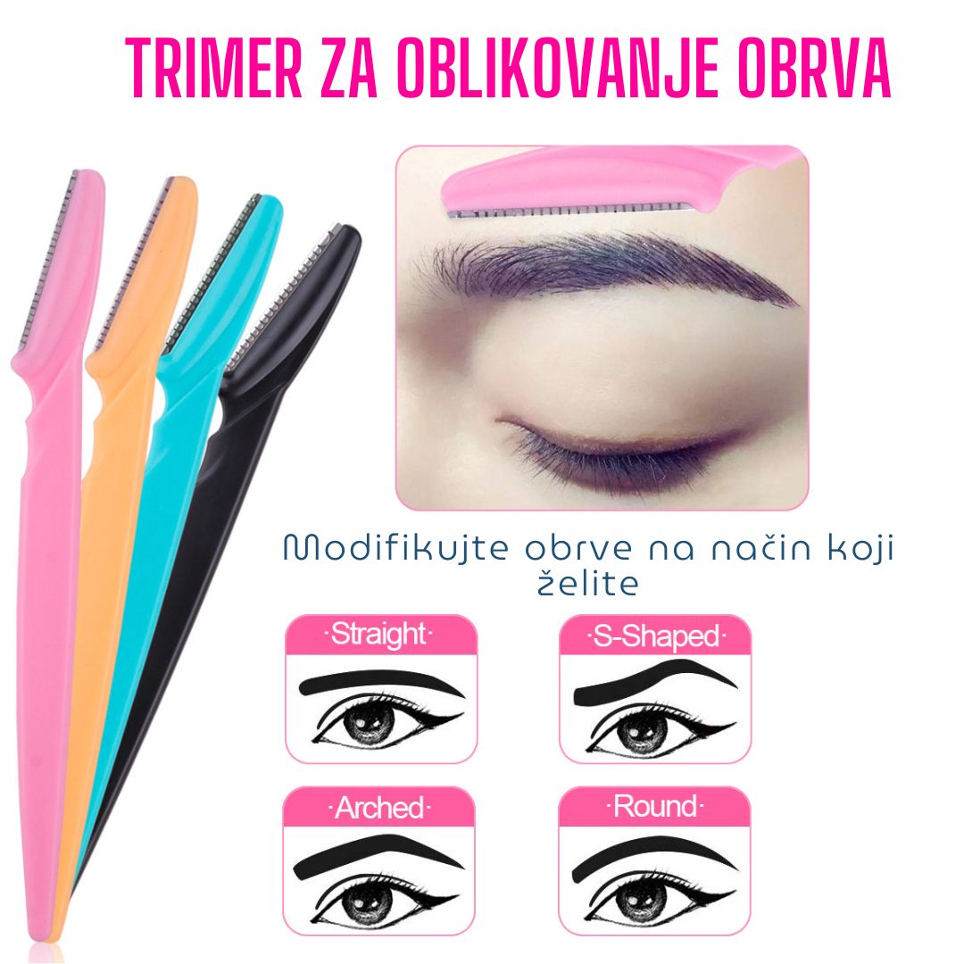 Trimer za oblikovanje obrva