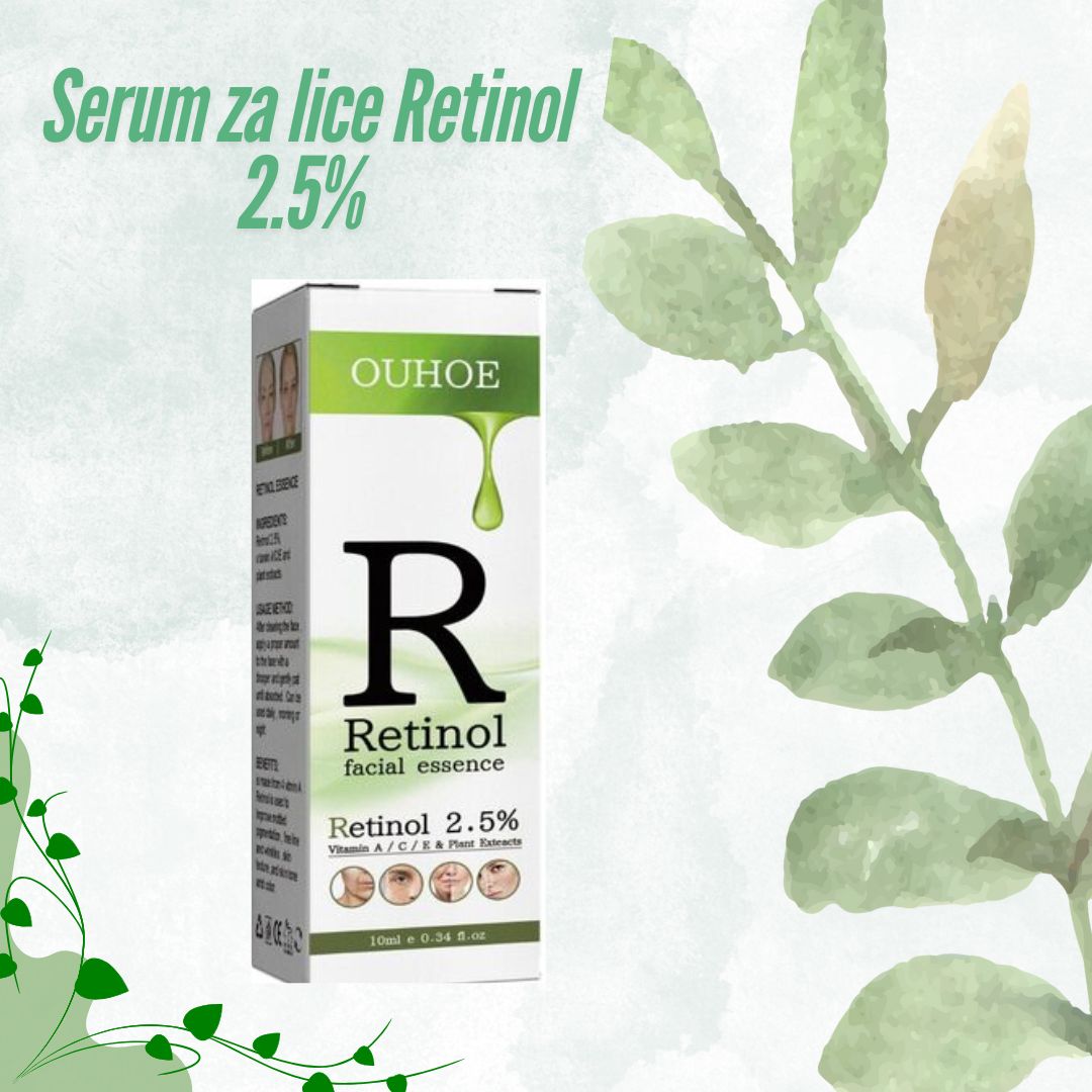 Serum za lice Retinol 2.5%