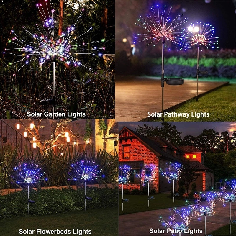 LED Baštenski Vatromet
