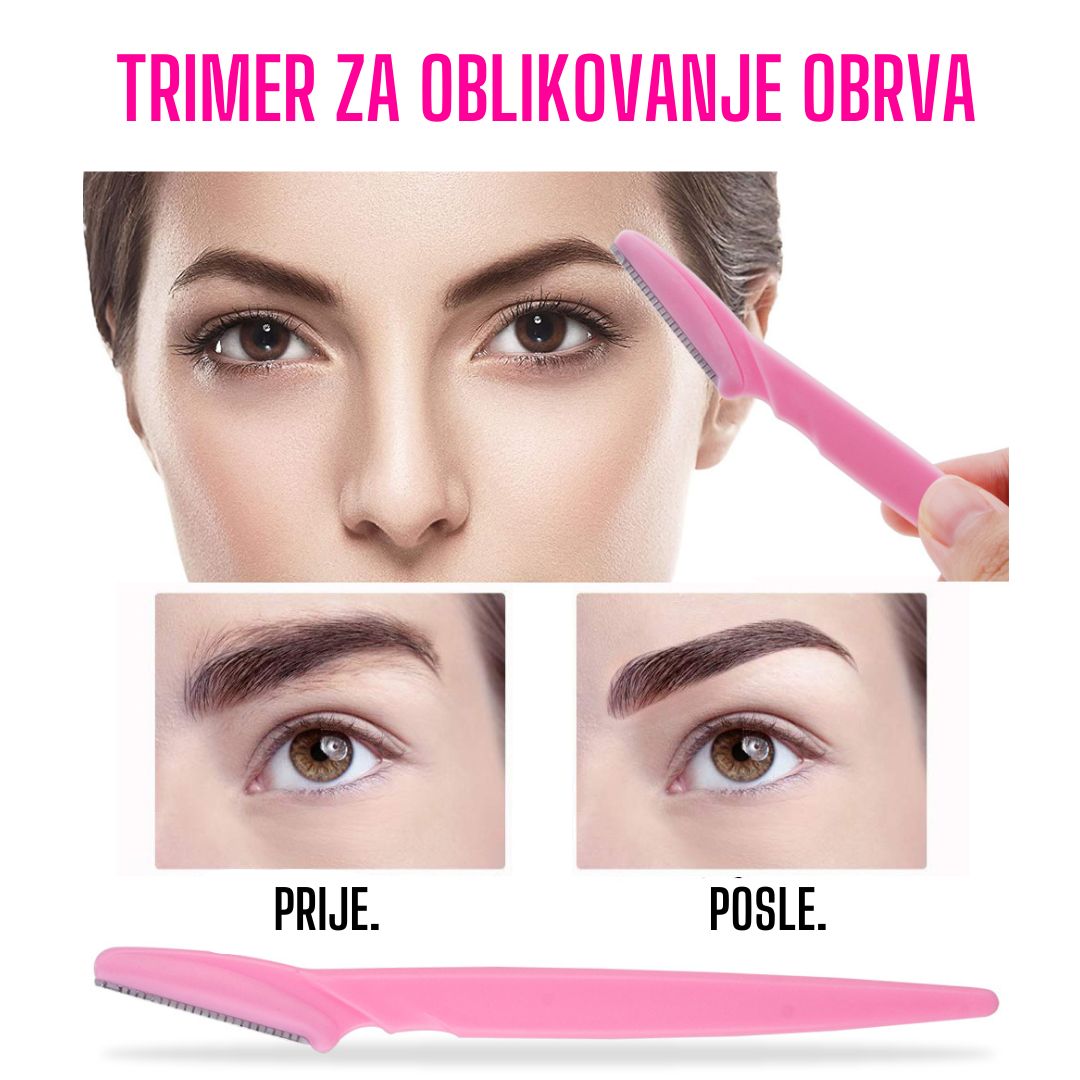 Trimer za oblikovanje obrva