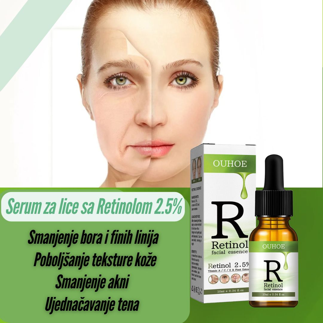 Serum za lice Retinol 2.5%