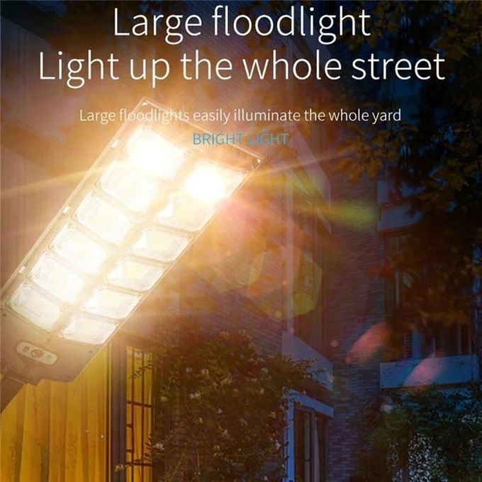 Solarni Reflektor od 400W - Sigurno Dvorište 24/7