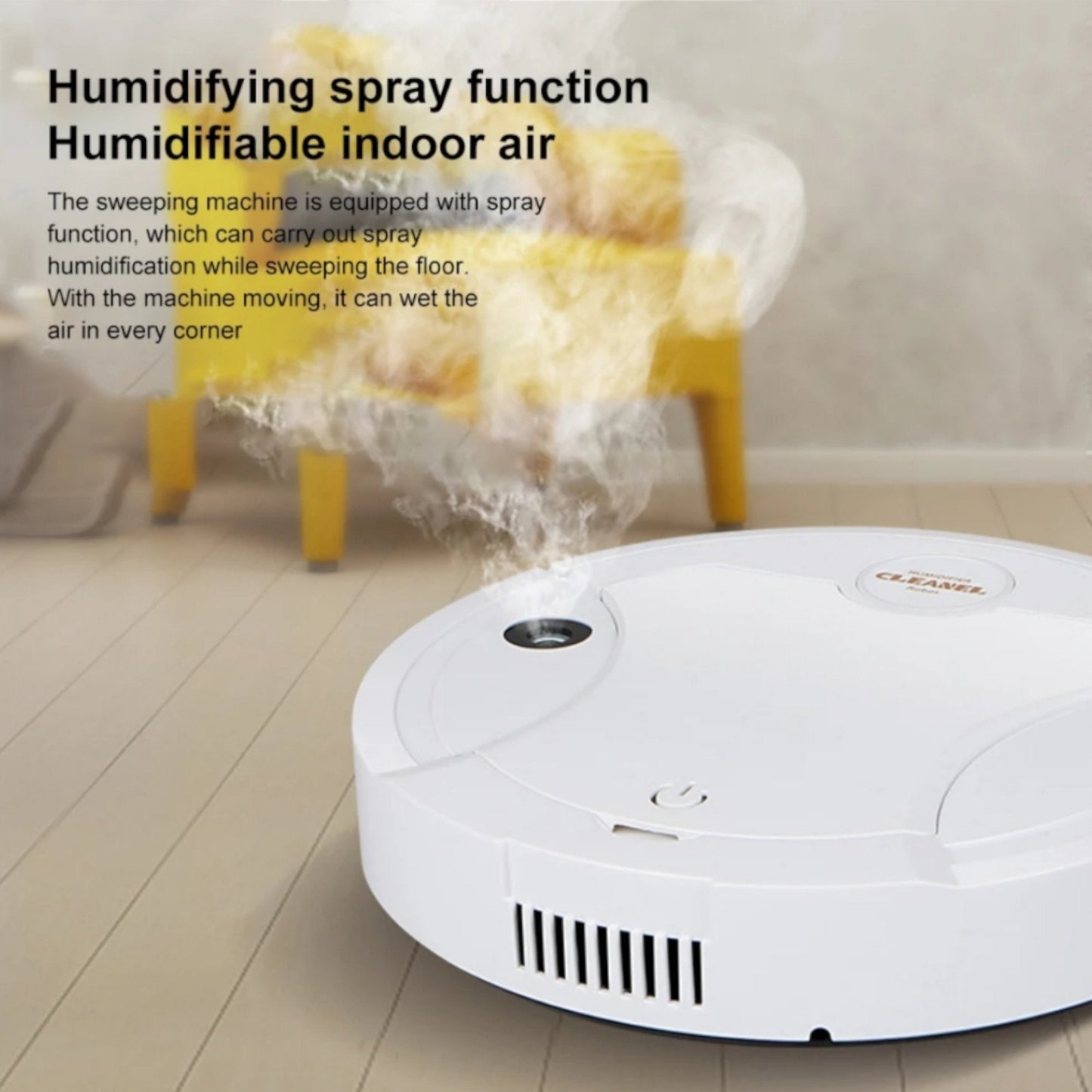 Robo Clean Master® - 5u1 Pametni Čistač / Usisivač