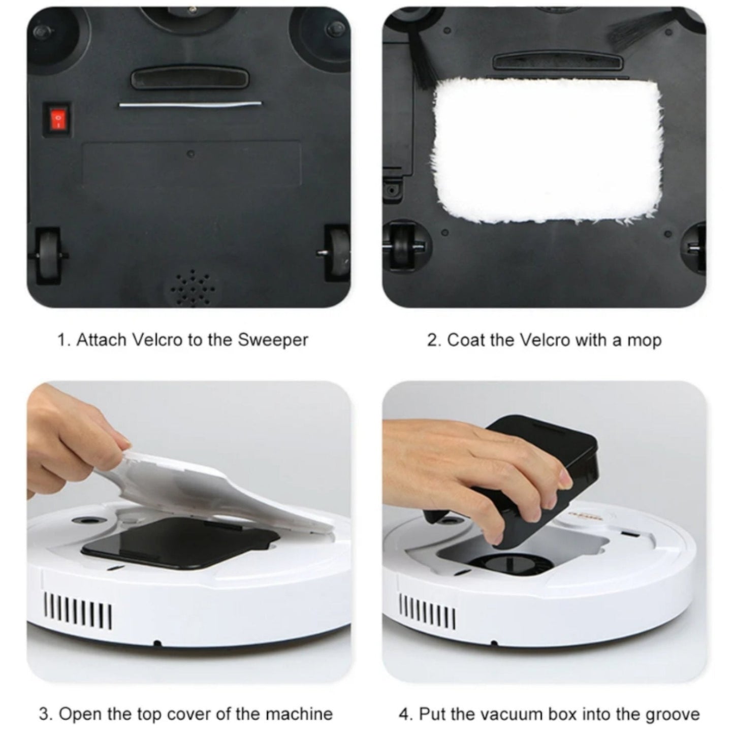 Robo Clean Master® - 5u1 Pametni Čistač / Usisivač
