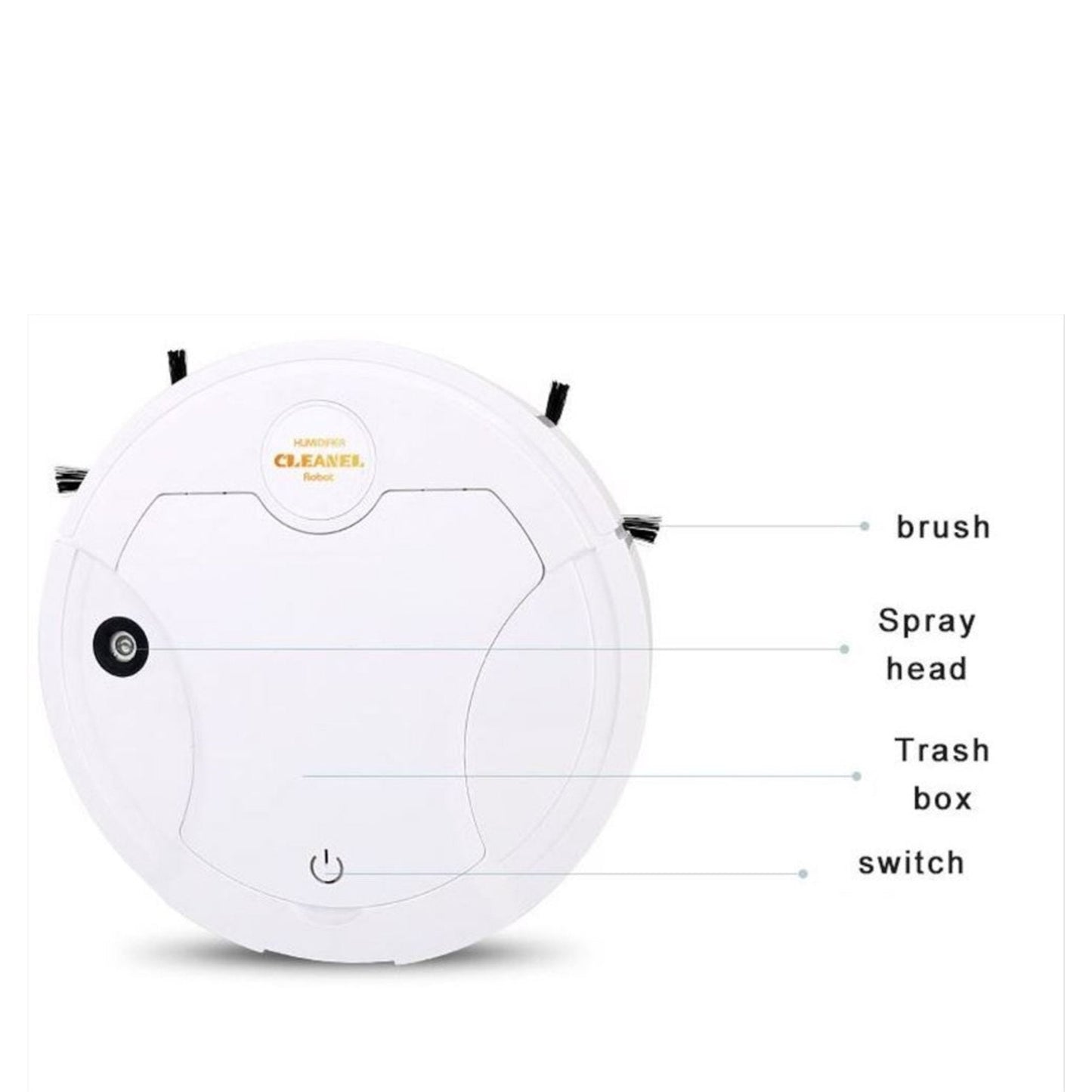 Robo Clean Master® - 5u1 Pametni Čistač / Usisivač