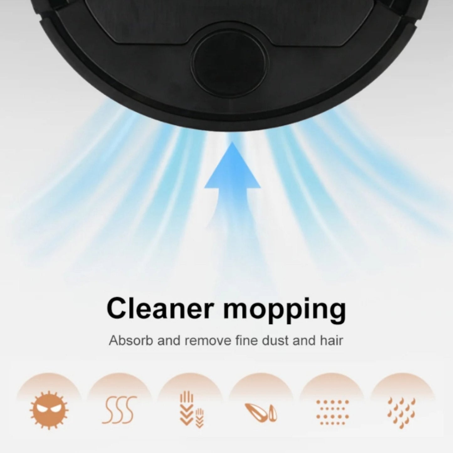 Robo Clean Master® - 5u1 Pametni Čistač / Usisivač