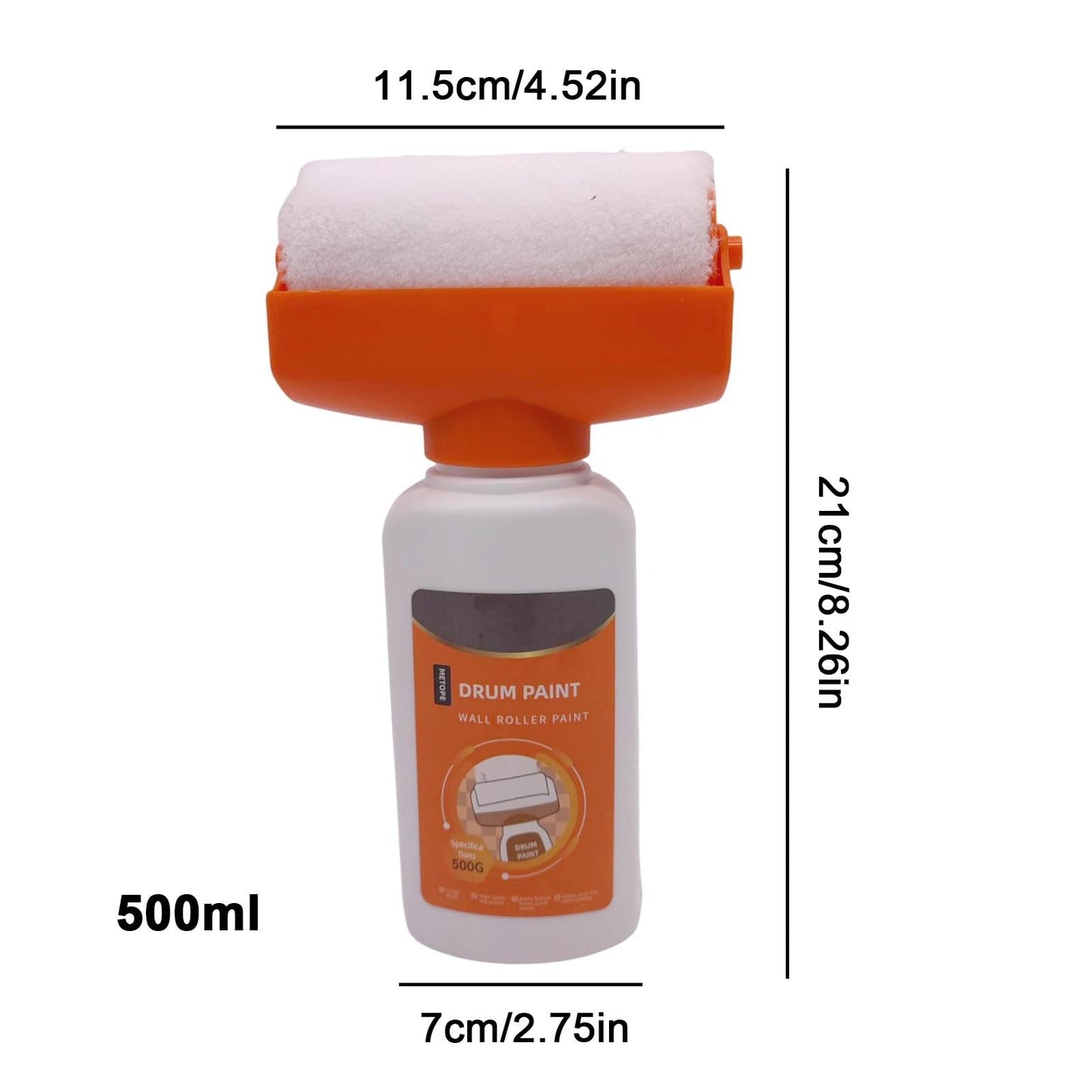 Zidni Roler sa Bojom (500gr)