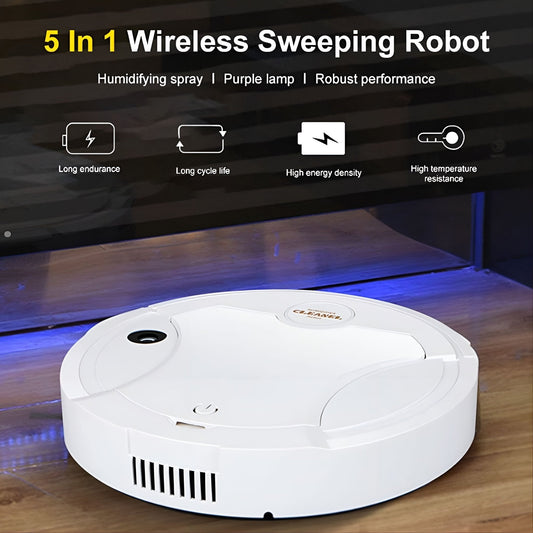 Robo Clean Master® - 5u1 Pametni Čistač / Usisivač