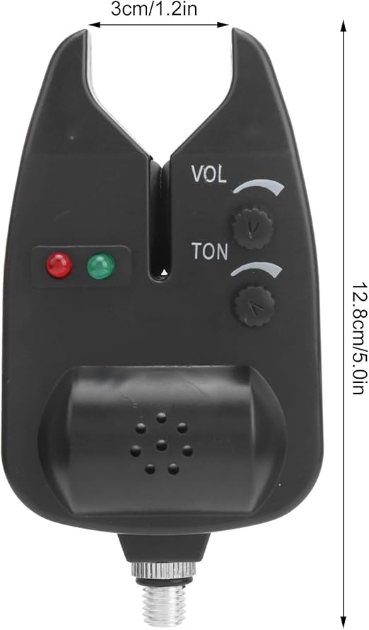 LED Elektronski Signalizator Trzaja za Pecanje - ALARM