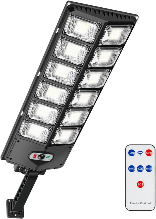 Solarni Reflektor od 400W - Sigurno Dvorište 24/7