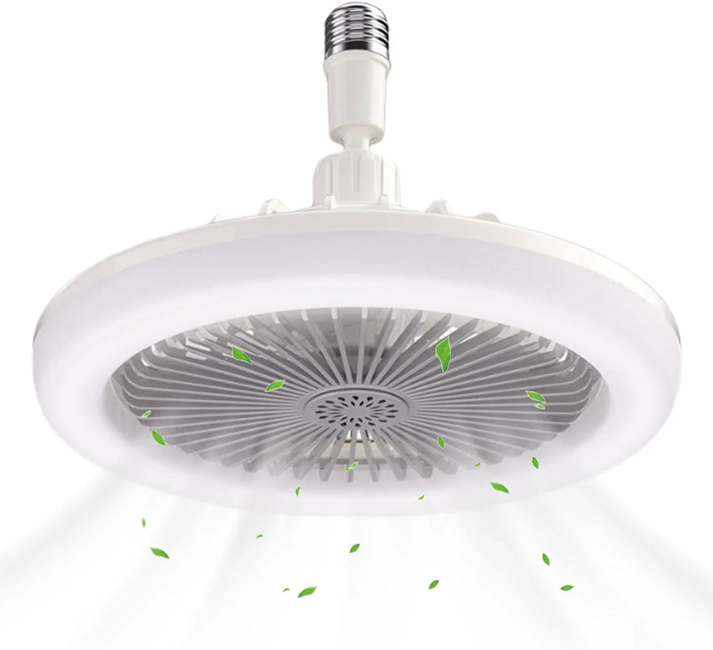 2u1 LED Luster i Ventilator 40w