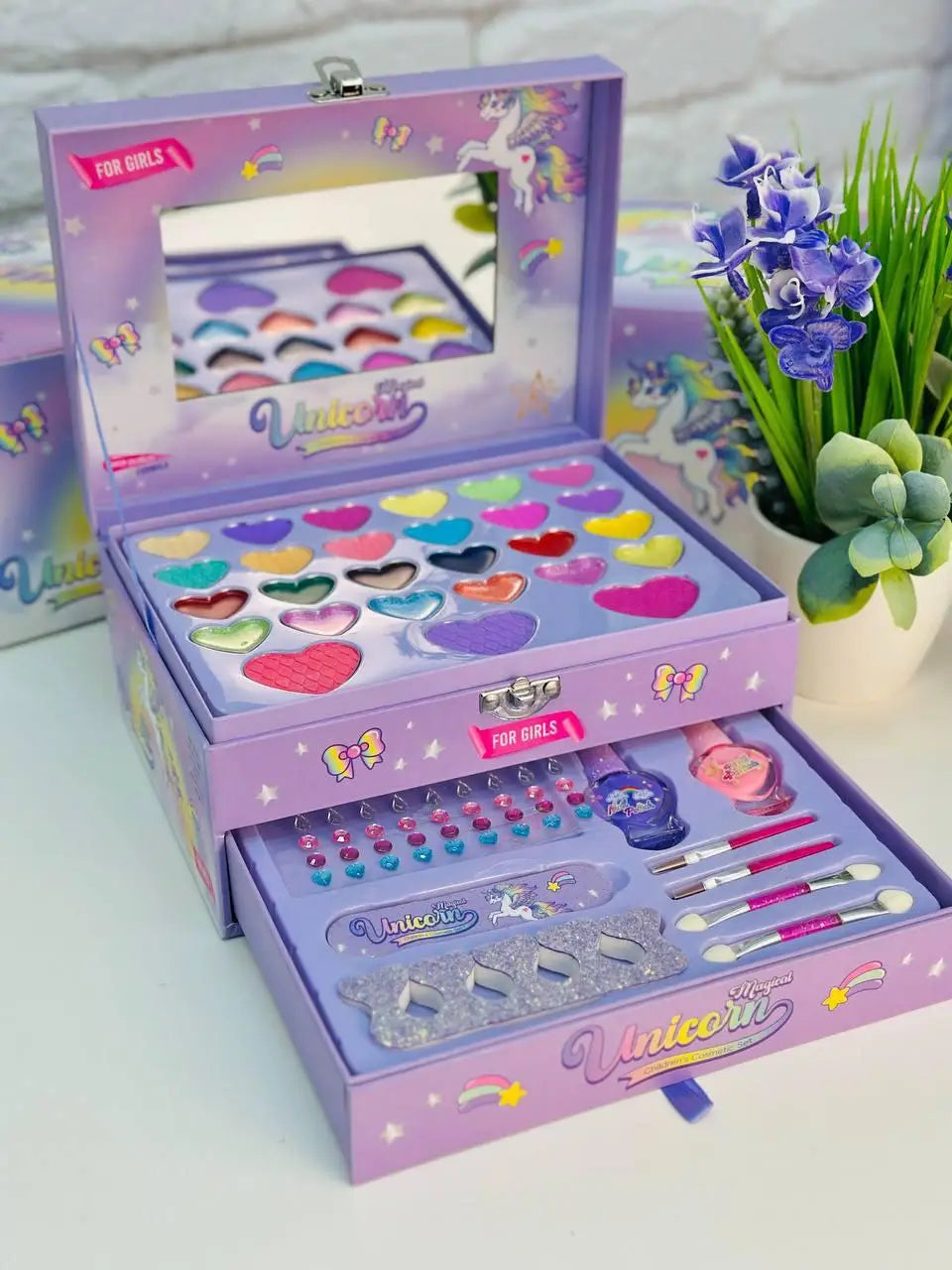 Čarobni Jednorog – Makeup Kutija iz Snova