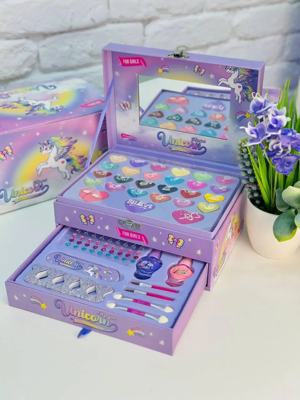 Čarobni Jednorog – Makeup Kutija iz Snova