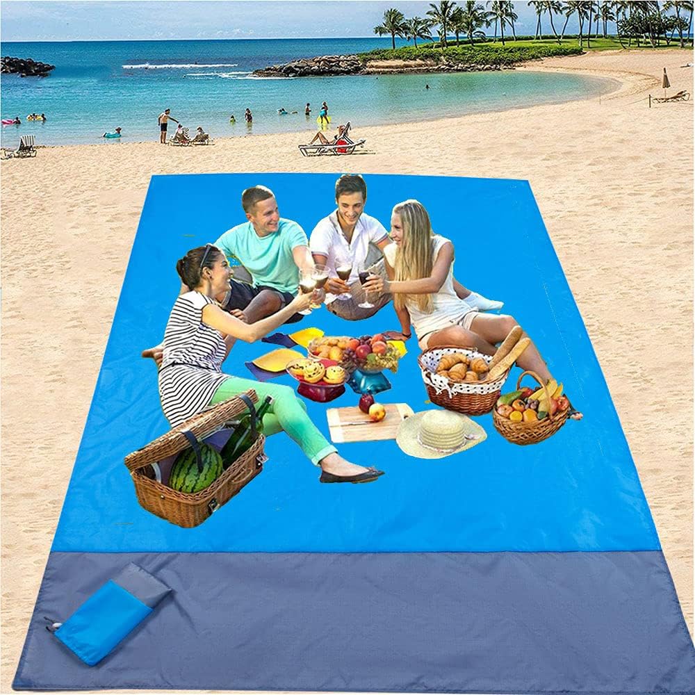Velika Prostirka za Plažu, Kampovanje