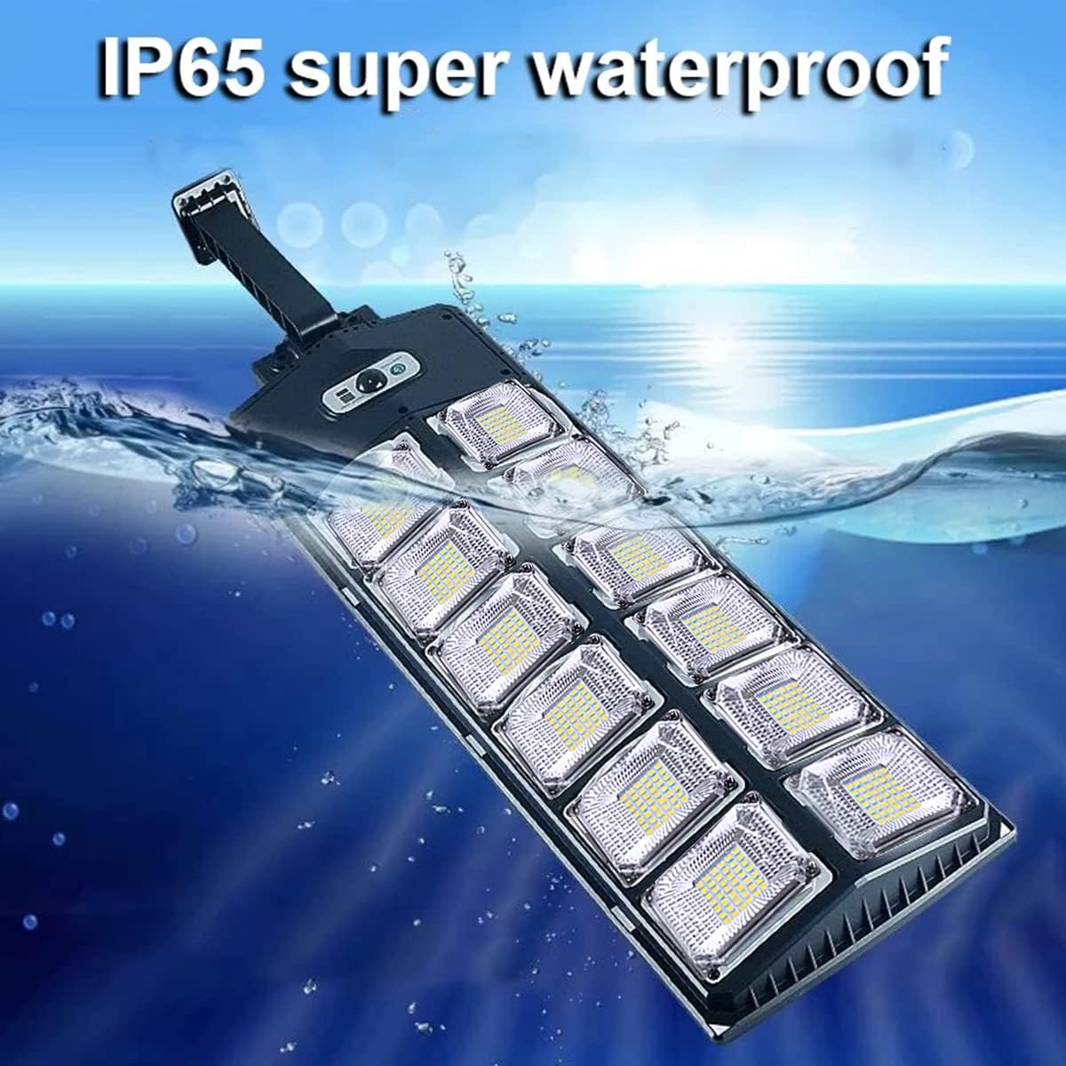 Solarni Reflektor od 400W - Sigurno Dvorište 24/7