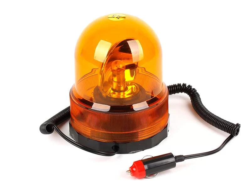 Magnetna Rotacija za Traktor, Kamion, Šlep – 12/24V LED Signalna Lampa