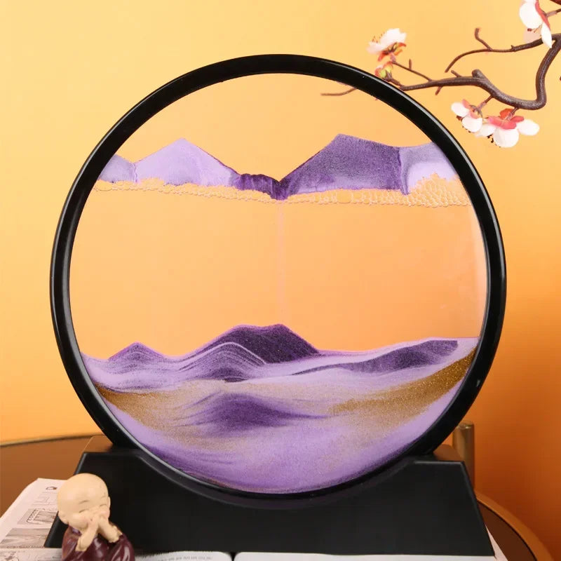 3D Pješčani Sat Dubokog Mora