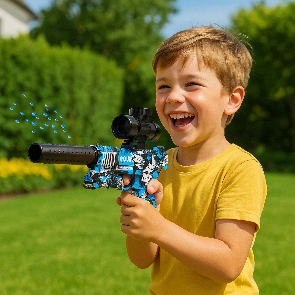 Blaster Igračka + Gel Kuglice (11000 Gratis)
