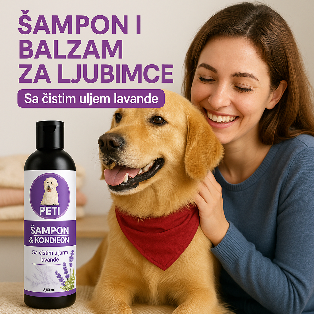 Šampon i Balzam za Ljubimce