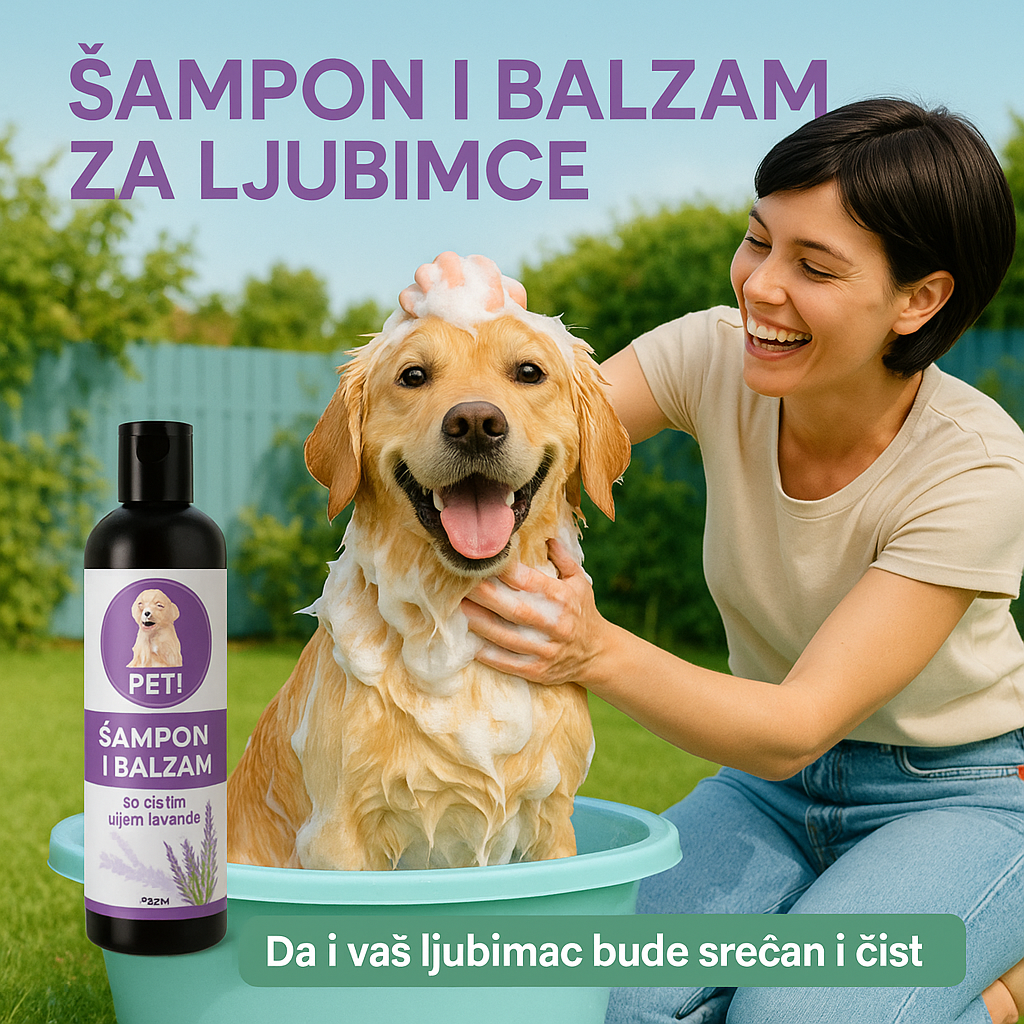 Šampon i Balzam za Ljubimce