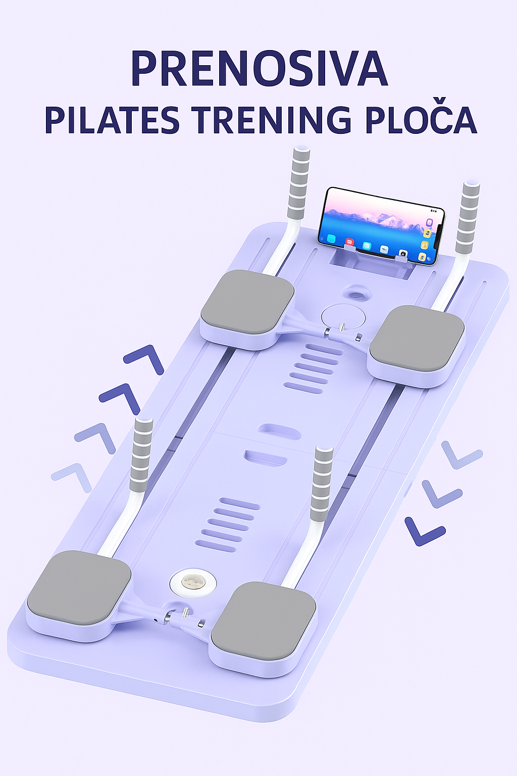 Prenosiva Pilates Trening Ploča