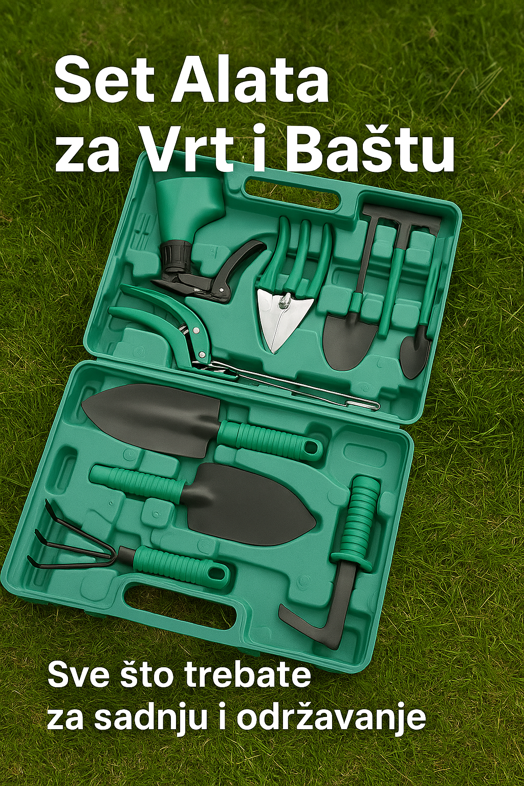 Set Alata za Vrt i Baštu