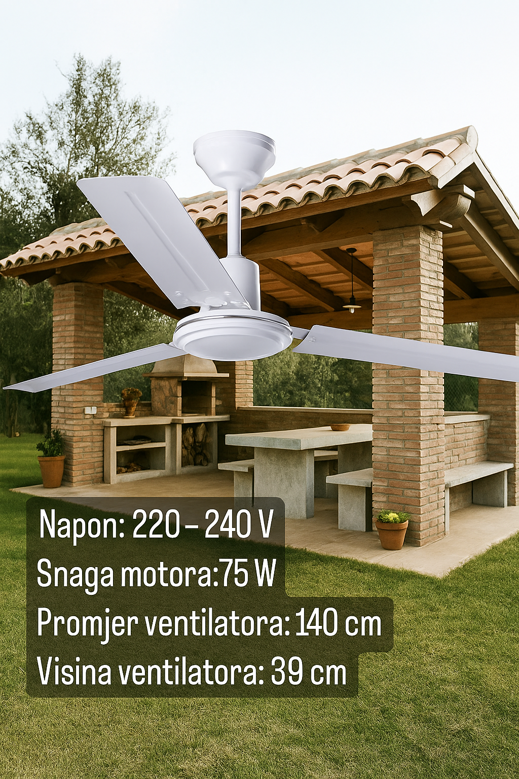 Plafonski Ventilator