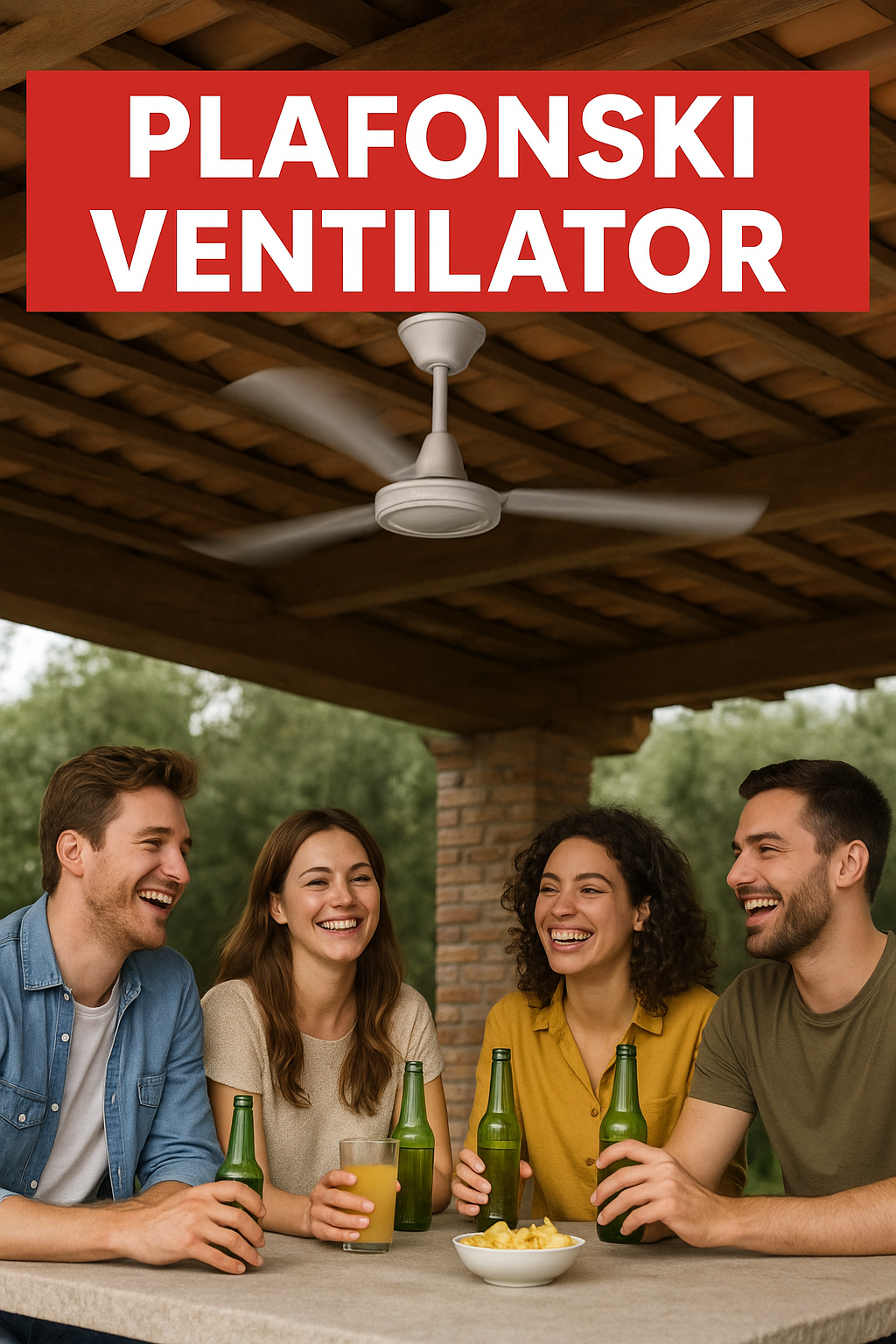 Plafonski Ventilator
