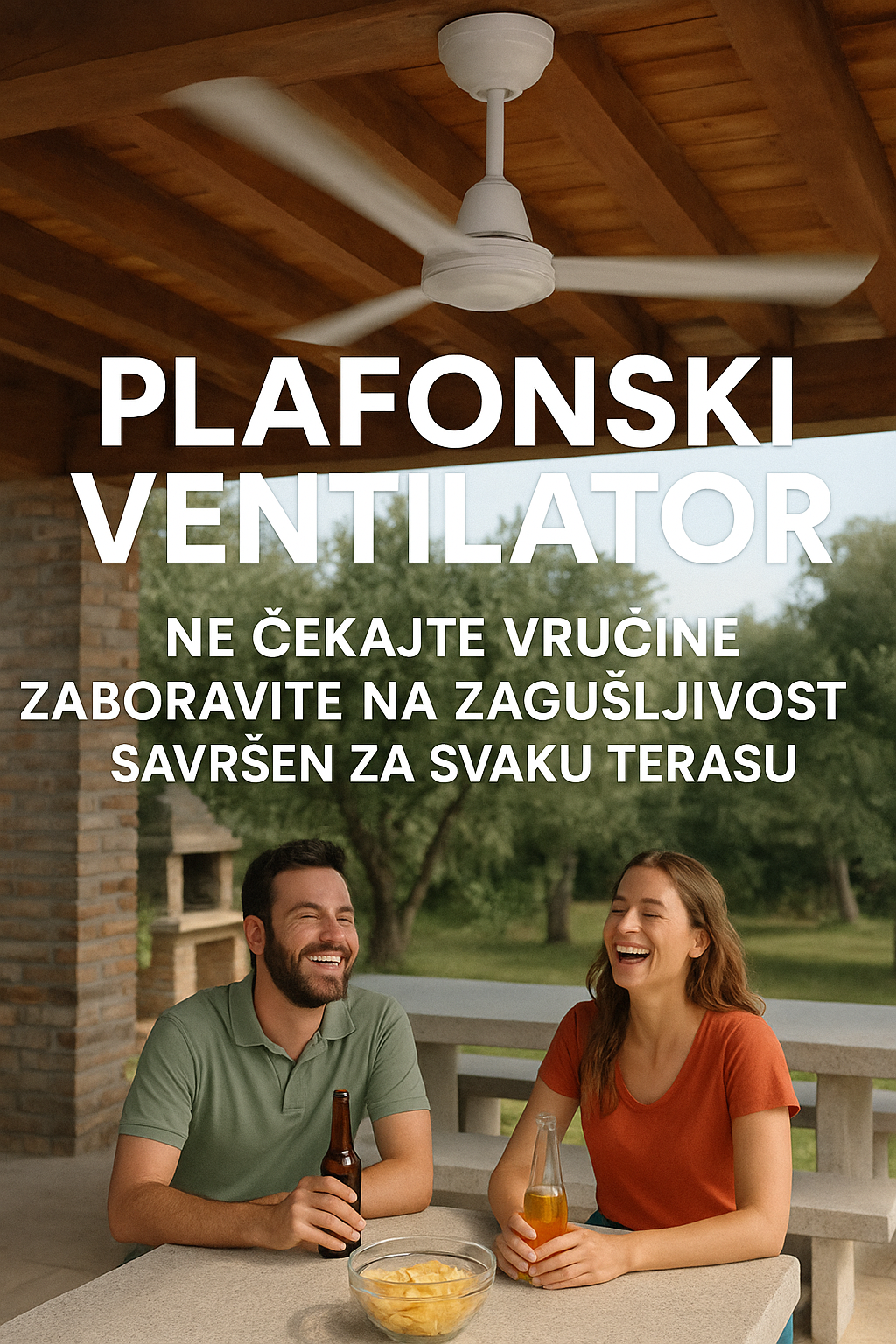 Plafonski Ventilator
