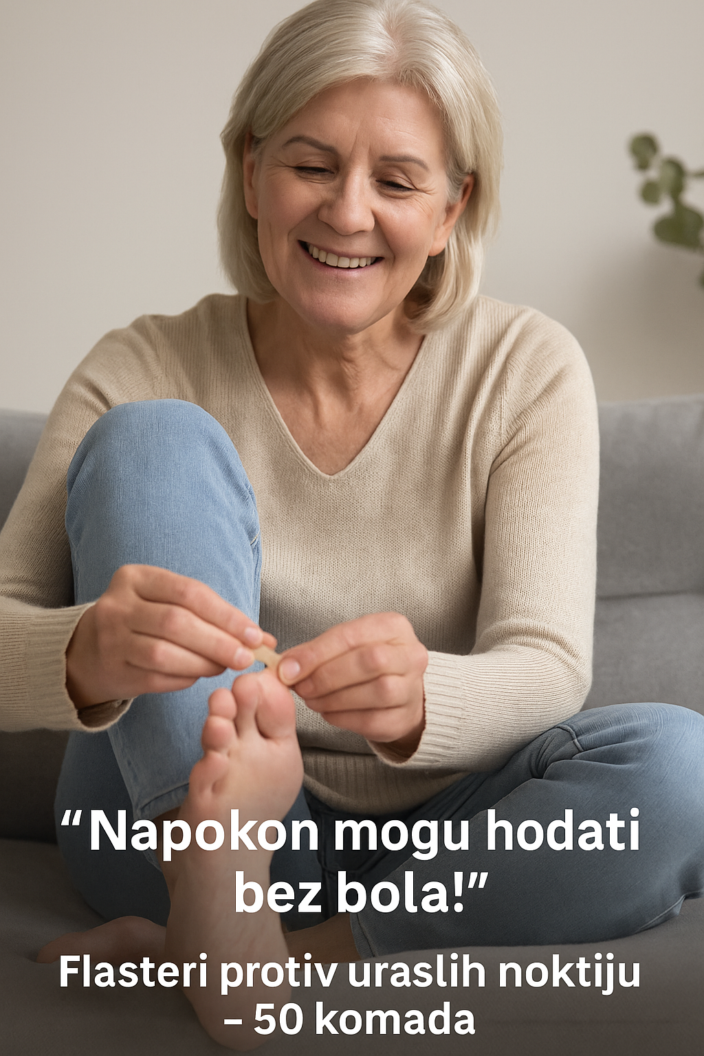 Flasteri Protiv Uraslih Noktiju – 50 komada