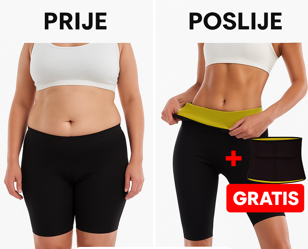 Fitness Helanke + Pojas za Mršavljenje GRATIS !!!