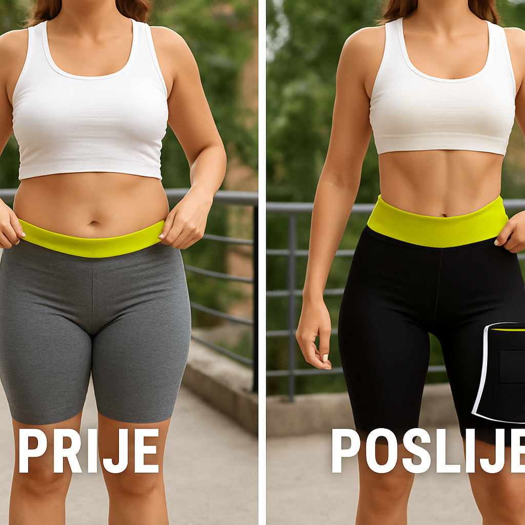 Fitness Helanke + Pojas za Mršavljenje GRATIS !!!
