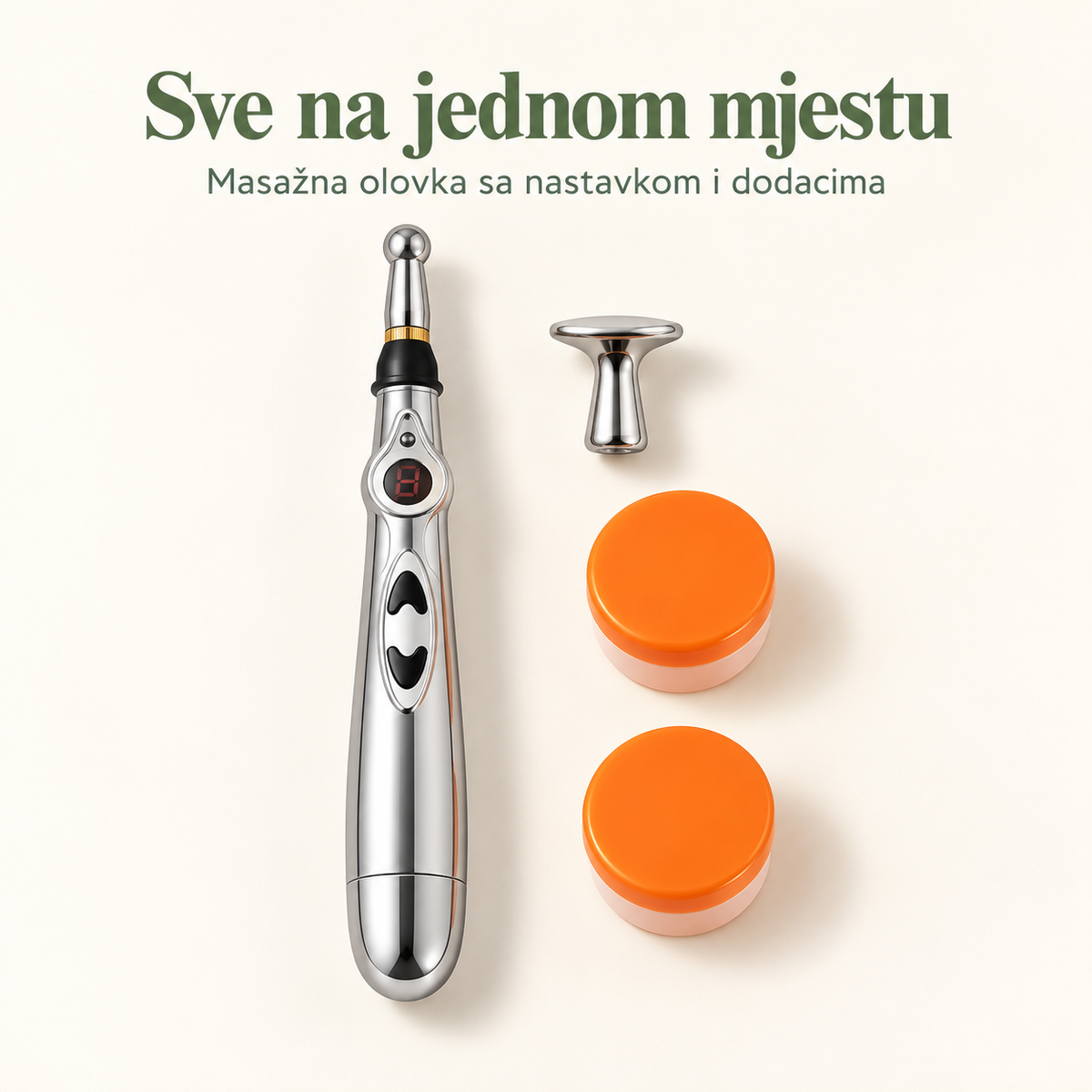 RelaxPen – Električna Masažna Olovka