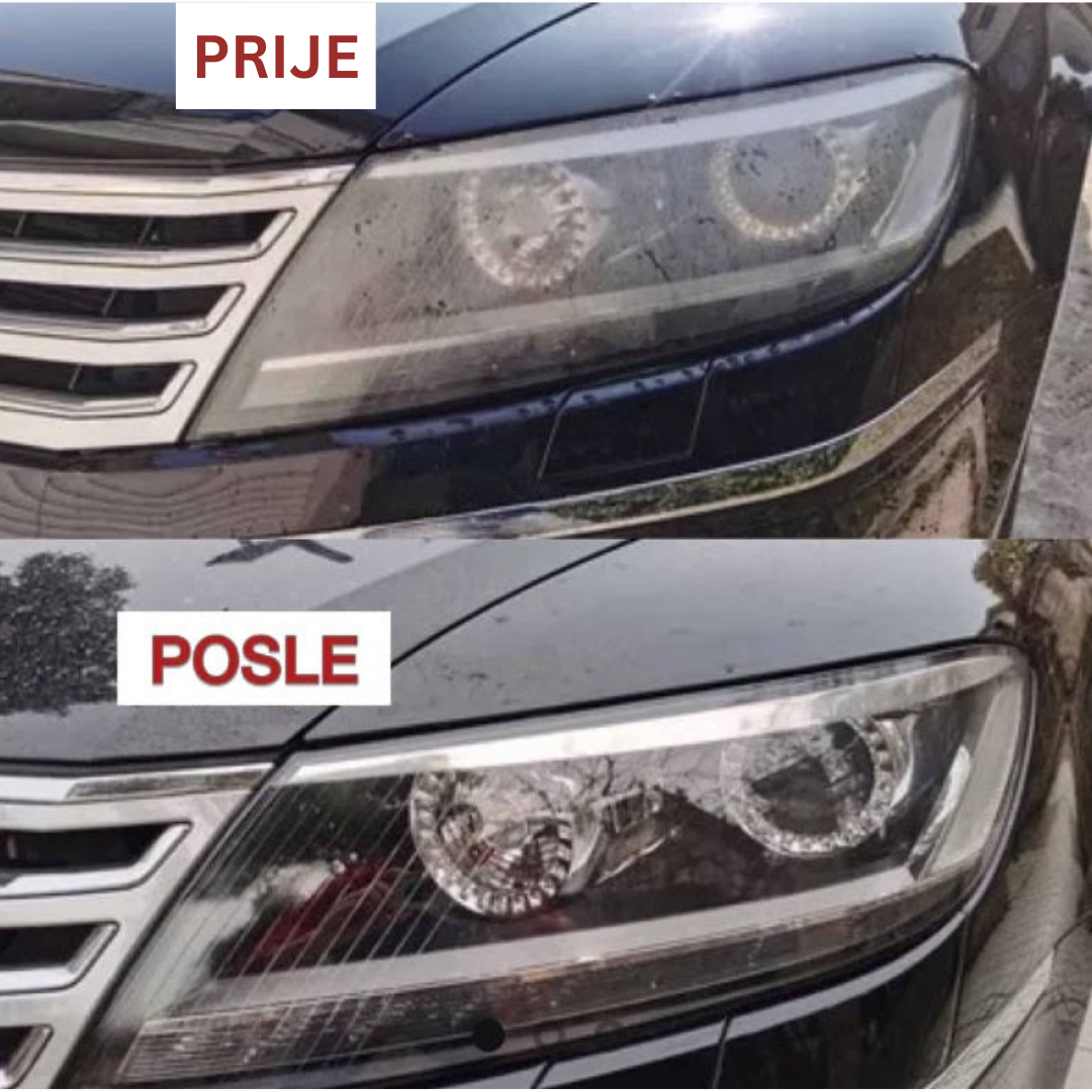 Sprej Za Poliranje i Reparaciju Farova
