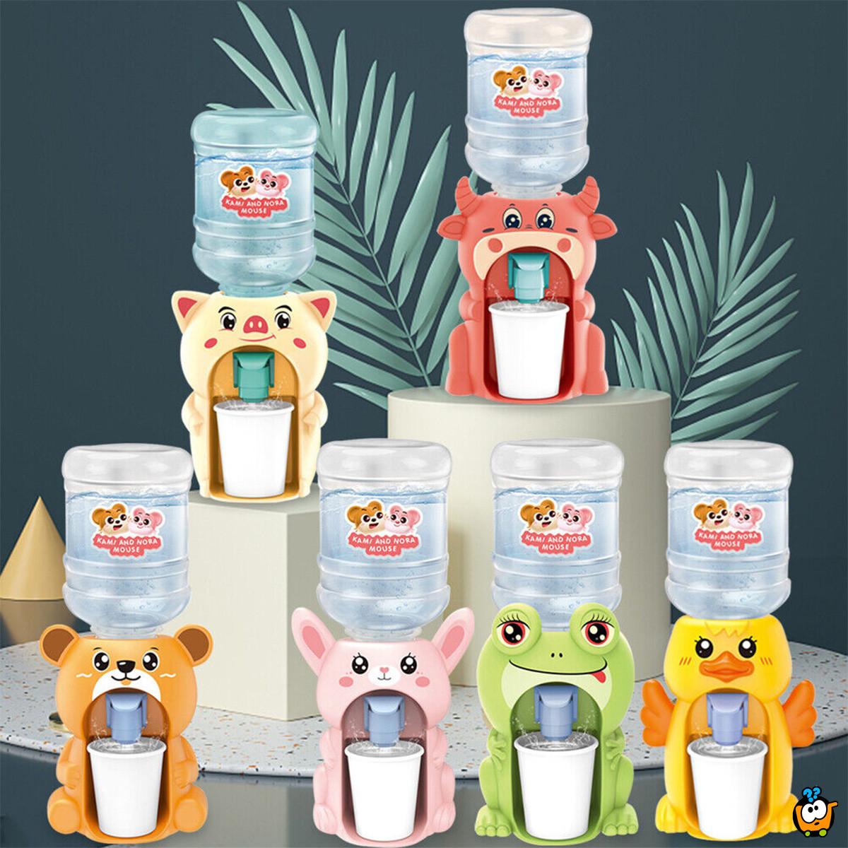 Mini Dispenzer za Vodu - Slatka Igračka za Bebe