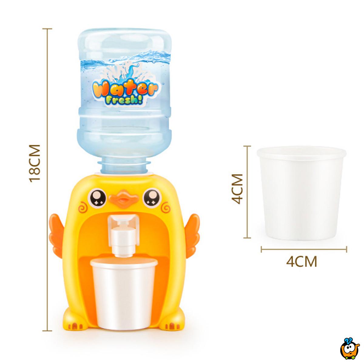 Mini Dispenzer za Vodu - Slatka Igračka za Bebe