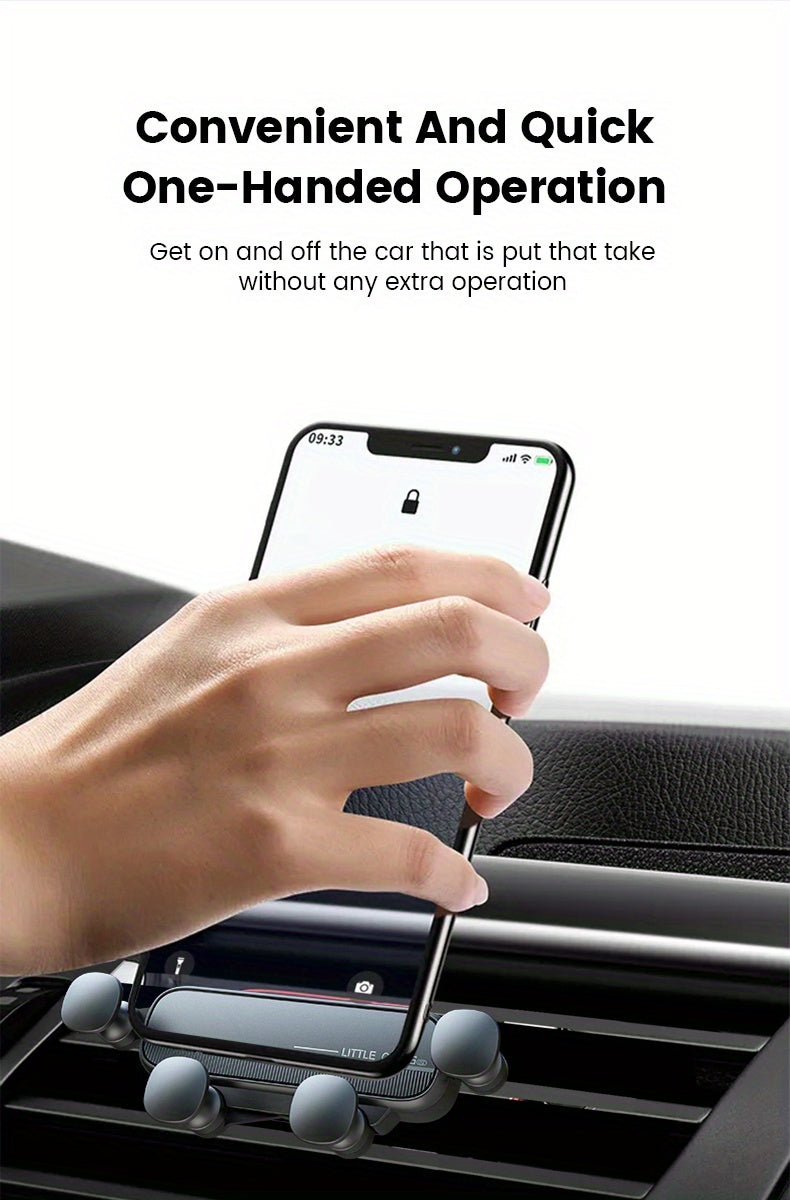Gravity Auto Držač za Telefon - Stabilno i bez Magneta