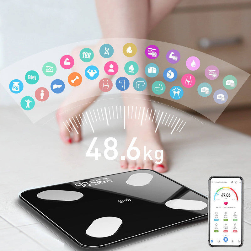 PAMETNA Digitalna Vaga - Mjeri Procente MASTI!