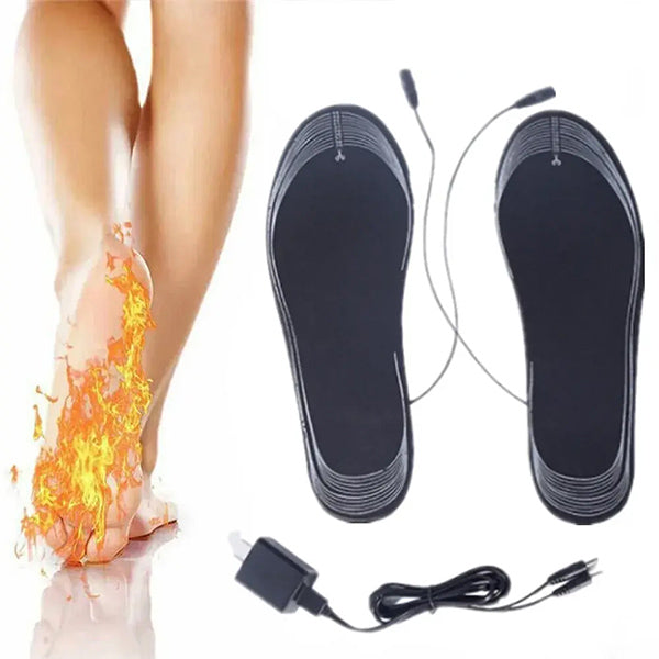 Električni grijani ulošci za obuću | | HOTFEET