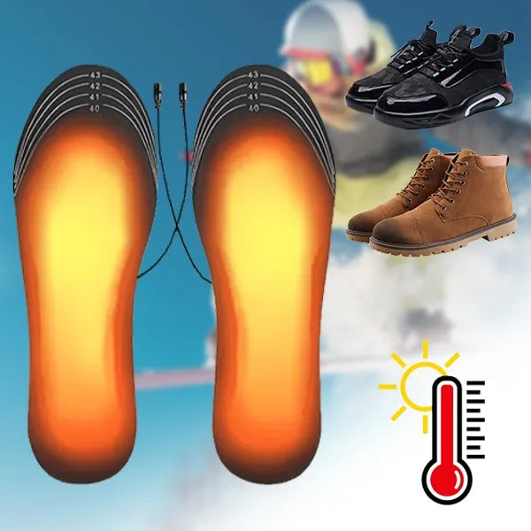 Električni grijani ulošci za obuću | | HOTFEET