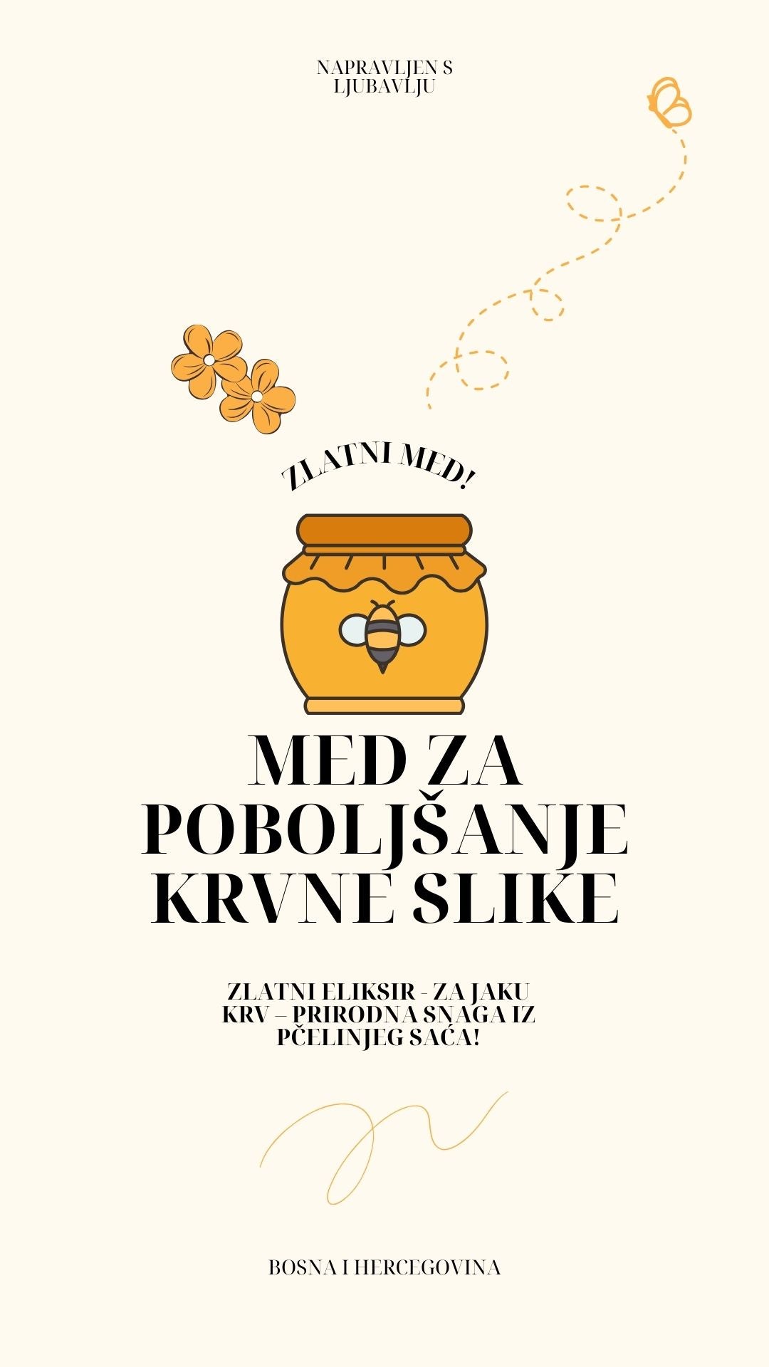 Zlatni Med – MED ZA POBOLJŠANJE KRVNE SLIKE