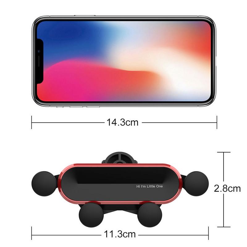 Gravity Auto Držač za Telefon - Stabilno i bez Magneta