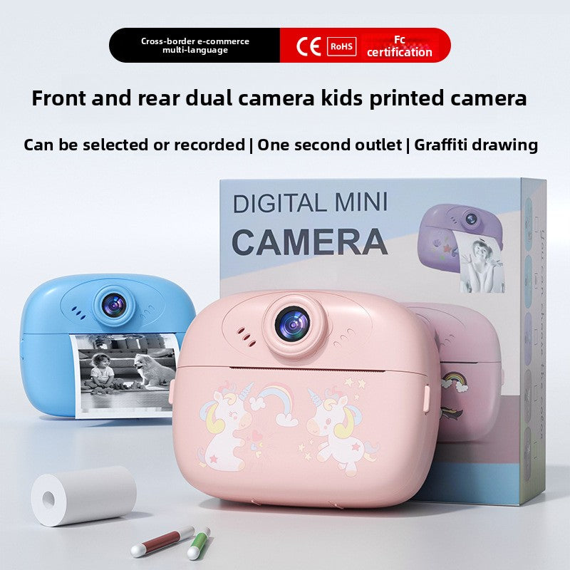 Dječija Kamera sa Printom – 2 u 1