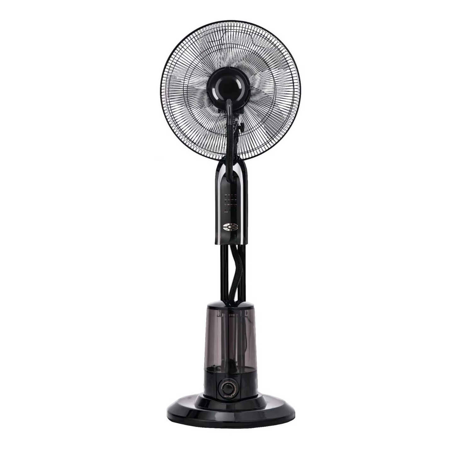 Podni Ventilator sa Vodenom Maglom i Daljinskim Upravljačem