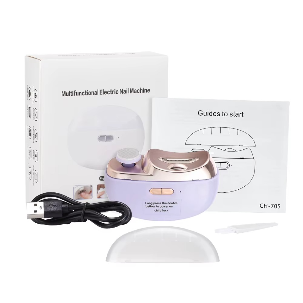 Pametna Grickalica za Nokte 2u1