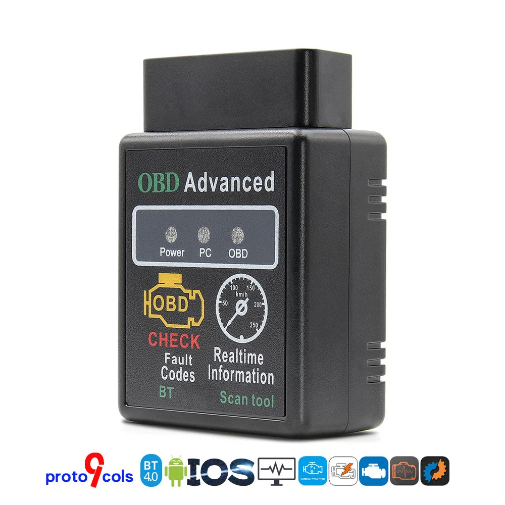 Auto DIJAGNOSTIKA OBD2 - ELM327 (BLT 4.0)