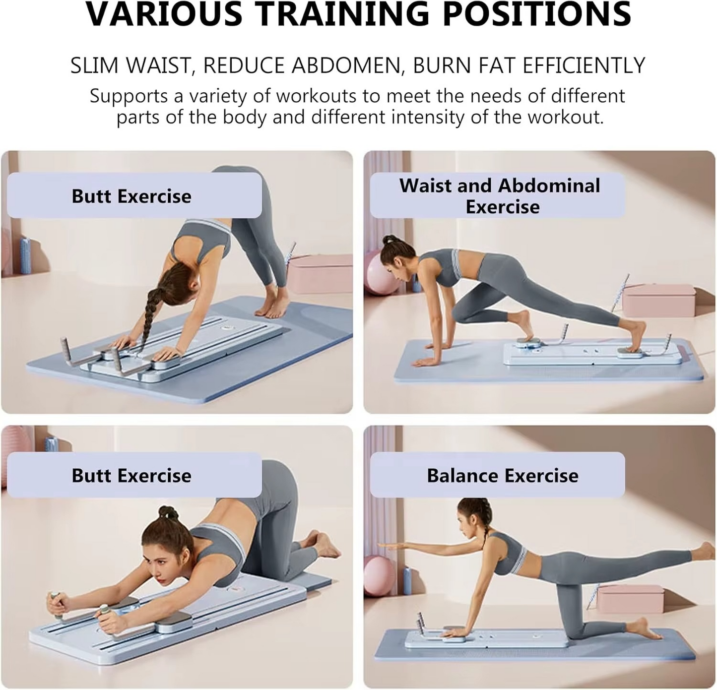 Prenosiva Pilates Trening Ploča