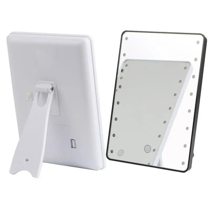 Beauty LED Ogledalo za Šminkanje 1+1 GRATIS