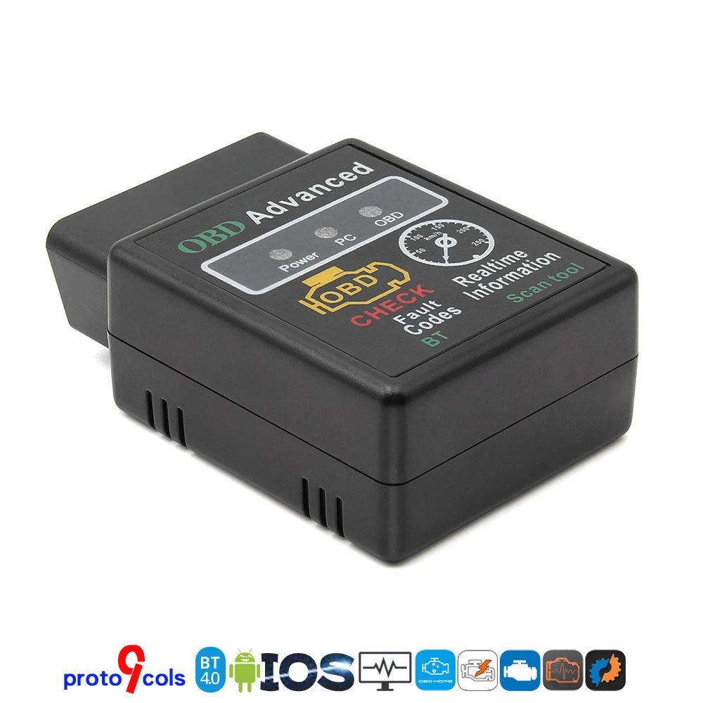 Auto DIJAGNOSTIKA OBD2 - ELM327 (BLT 4.0)