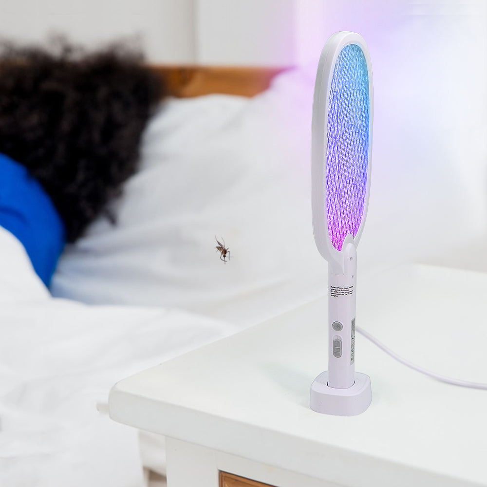 Električni Reket Protiv Komaraca - USB + LED